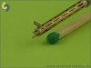 Master AM-32-024 German WW I machine gun Parabellum LMG14 (1pcs) (1:32)